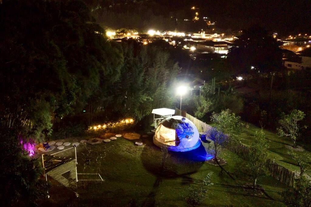 Dome In The Heart Of Boquete.アパートメント エクステリア 写真