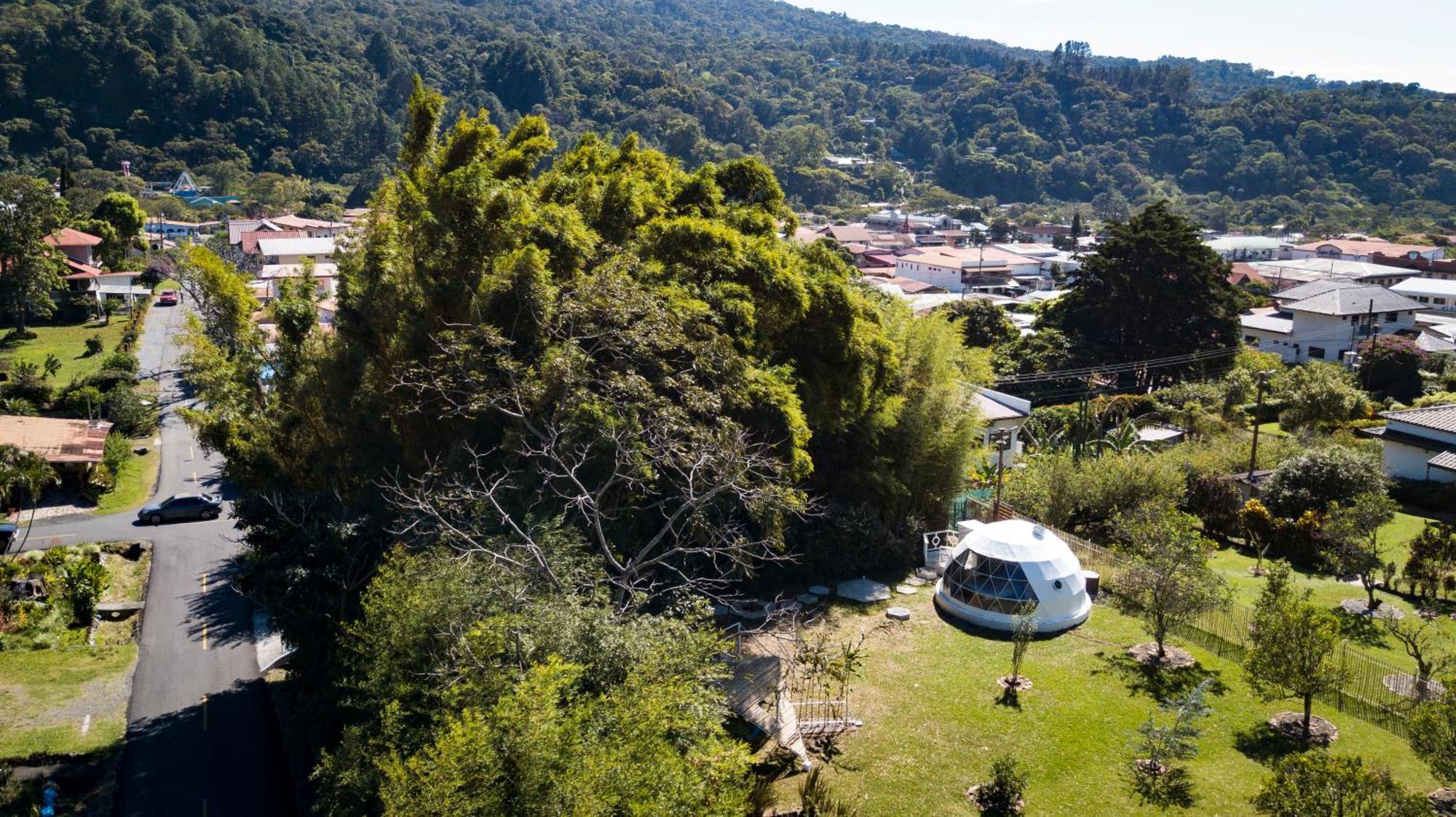 Dome In The Heart Of Boquete.アパートメント エクステリア 写真